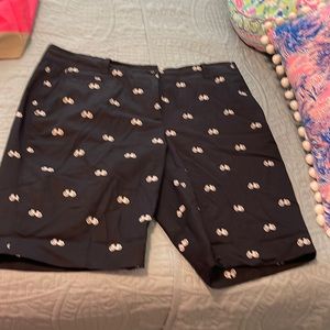 Talbot navy blue shorts